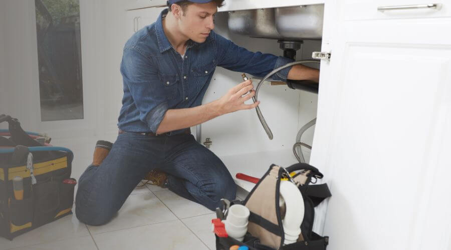 Professional water heater repair in Agra, KS